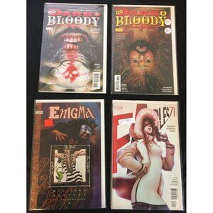 Vertigo Comic Book Mixed Lot (8) Bagged/Boarded Circa 1993-2017